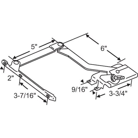 Strybuc Casement Operator 900-8866